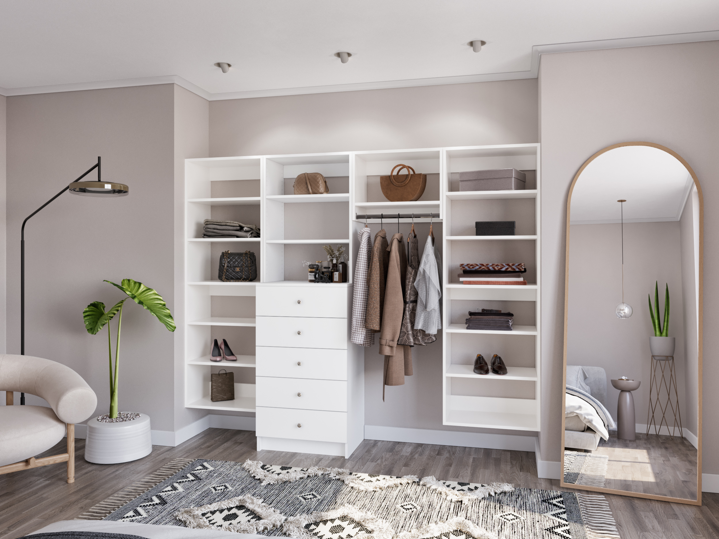 Custom Closet Design