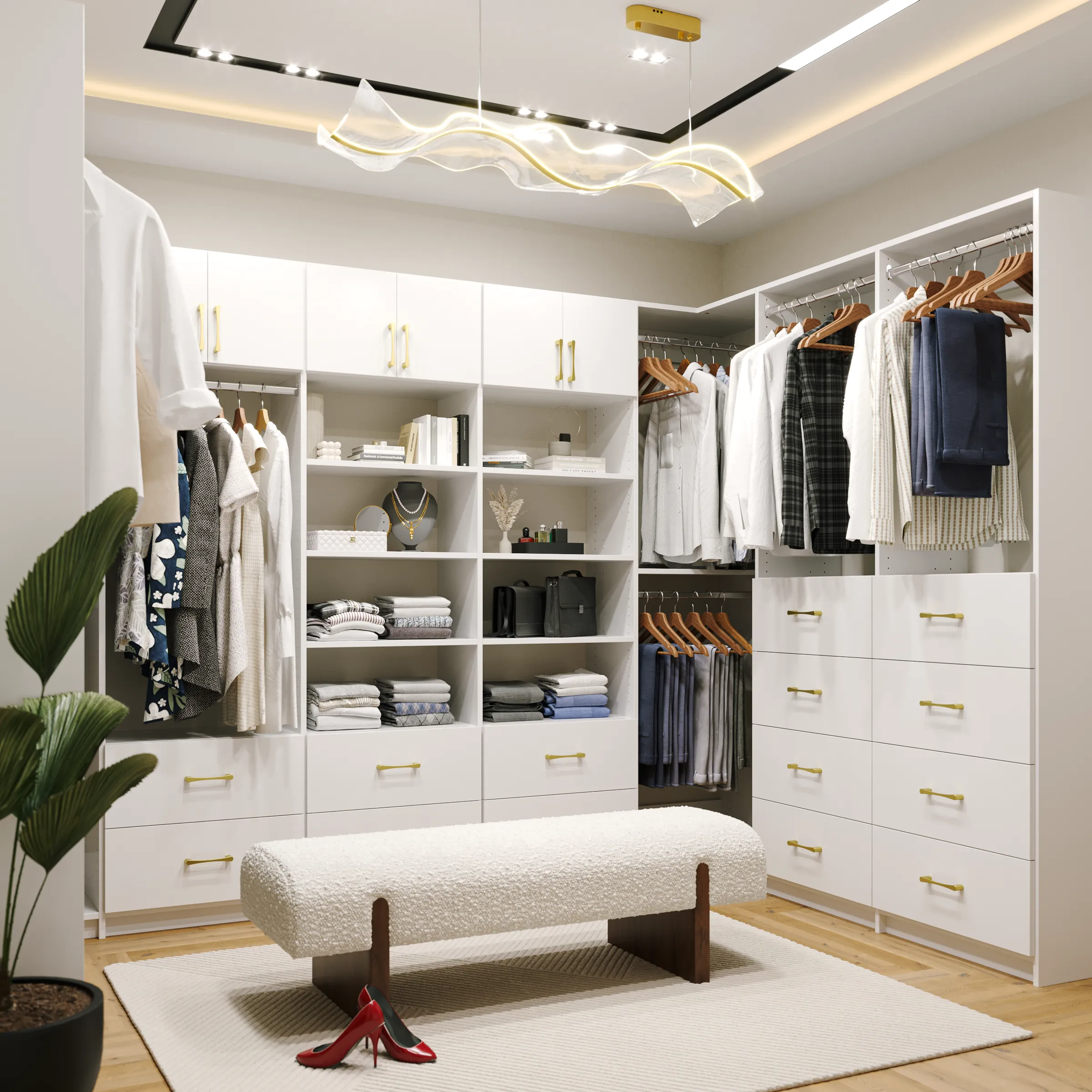 Bedroom Closet 4